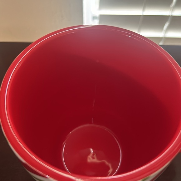 Harry and David Candy cane striped mug - Picture 2 of 3